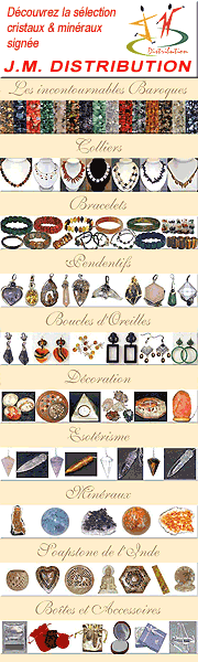 Bijoux cristaux et min�reaux