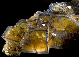 Fluorite jaune