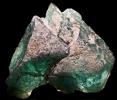 fluorite verte