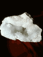 G�ode de cristal de roche