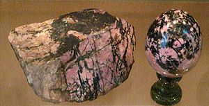 Grenat Rodholite