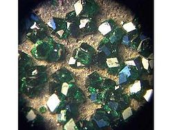 Grenat Uvarovite