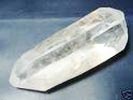 Quartz Bipointe ou bitermin