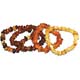 BAMB3L Bracelet Ambre baroque