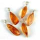 GAMB3 pendentif Ambre 