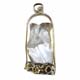 G532 Pendentif Hibou en cristal de roche