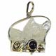 G534 Pendentif Gerbe cristal de roche