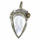 G523 Pendentif Cristal de roche