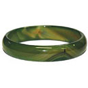 Bracelet agate verte