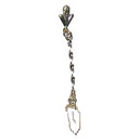 O110 Boucles d oreilles Cristal de roche