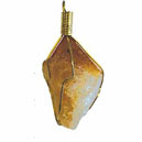 G228CI pendentif Citrine