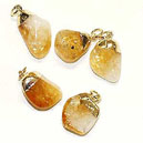 G225CI Pendentif Citrine