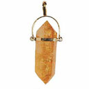 GPQCI Pendentif Pointe de Citrine