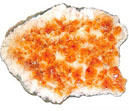 CIEX Citrine Gros Cristaux