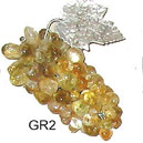 GR2 Grappe de raisin Citrine de 100 GRS