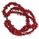 BCR23 Bracelet Corail rouge 3 rangs