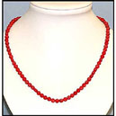 CCR62 Collier Corail rouge