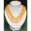 CCR42 Collier Corail orange