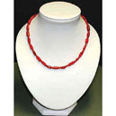 CCR51 Collier corail rouge