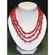CCR41 Collier corail rouge