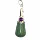 G529AV Pendentif Goutte Aventurine