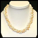 CFWPO3x4 Collier perles biwa