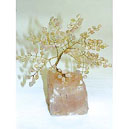 BONZ2RQ arbre de vie Quartz rose 