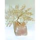 BONZ2RQ arbre de vie Quartz rose 