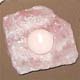 BOURQ Bougeoir Quartz rose