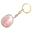 KEY17 Porte clés Quartz rose