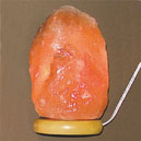 LAMSEL1 Lampe en sel de l'himalaya de 6 à 10 kg