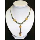 SC30 Collier Jade Jaune