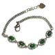 B625 Bracelet Jade Cabochons