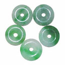 G303  Donuts Jade 23mm