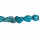 CTU21 Collier Turquoise nuggets 42cm