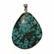 G76 Pendentif Turquoise