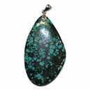 G77 Pendentif Turquoise