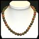 BUK8 Bracelet Unakite boules 8mm