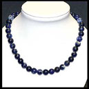 SCD10 Collier Sodalite 10mm 42cm