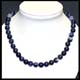 SCD10 Collier Sodalite 10mm 42cm