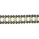 B108L Bracelet Hématite