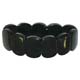 BBOPLH Bracelet Onyx noir pour homme 