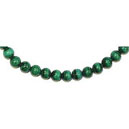 CMA6E Collier Malachite extra boules 6mm 42cm