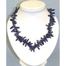 CLA111 Collier Lapis Lazuli Baroque