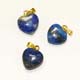 G59 Pendentif Lapis Lazuli Coeur