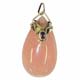 G510RQ Pendentif Quartz rose