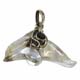  G531 Pendentif Dauphin Quartz 