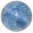 SPHERE Calcite Bleue, le KG