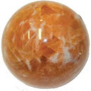 SPHERE Calcite Orange 40.00 à 108.00 Euros 5 à 8cm