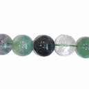 CFL18A Collier Fluorite "A" Boules 18mm 42cm